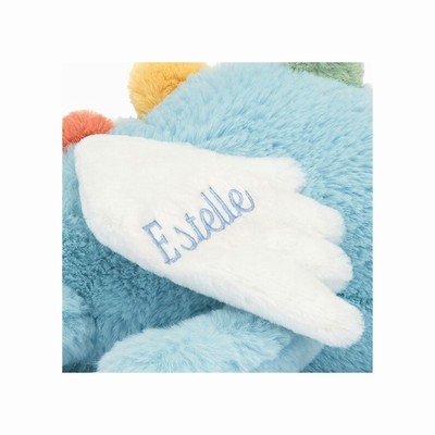 Jellycat Sky Dragon Huge USA | 37642UNYH